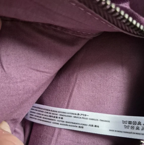 Free People Suede Sling Backpack - Picture 4 of 5